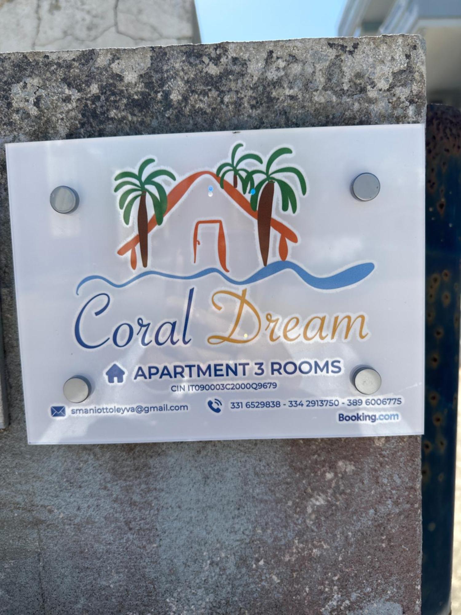 Ferienwohnung Coral Dream Alghero Exterior foto